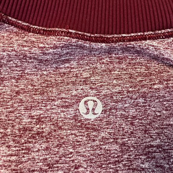 Lululemon Always Alert 1/4 Zip Long Sleeve Jacket with Thumbholes Slim Fit 4/s - Picture 5 of 12